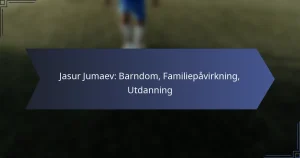 Jasur Jumaev: Barndom, Familiepåvirkning, Utdanning